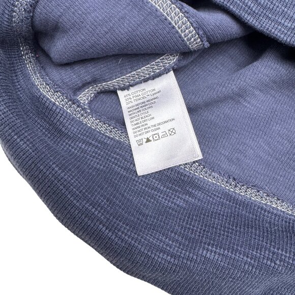 Tommy Bahama Tobago Bay Men's LS Crewneck Pullover Tee Pima Cotton Blend, Sz S - Picture 5 of 8